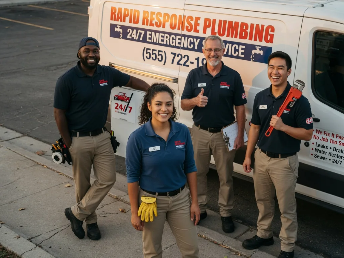 Emergency Plumber company in Hewitt, WI