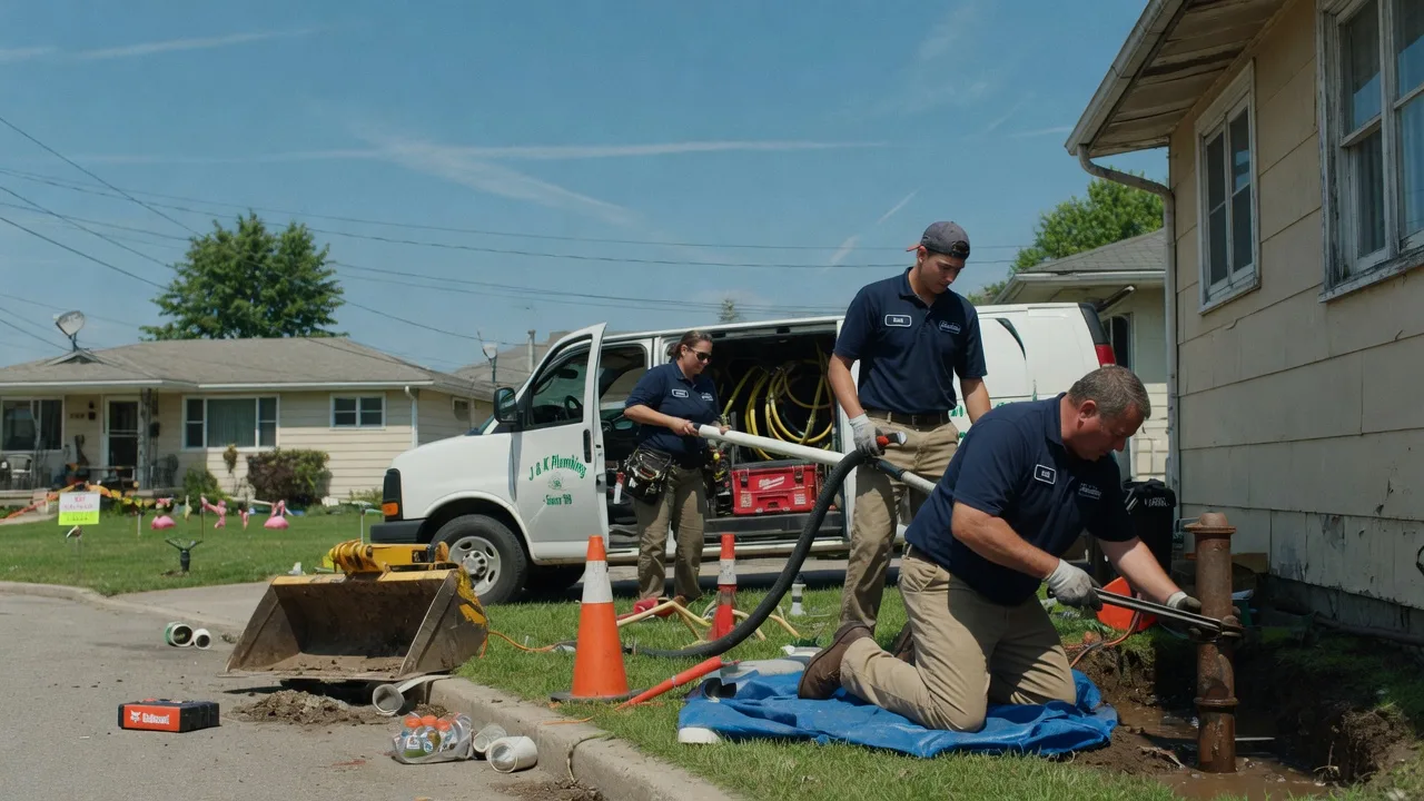 Emergency Plumber in Hewitt, WI near me